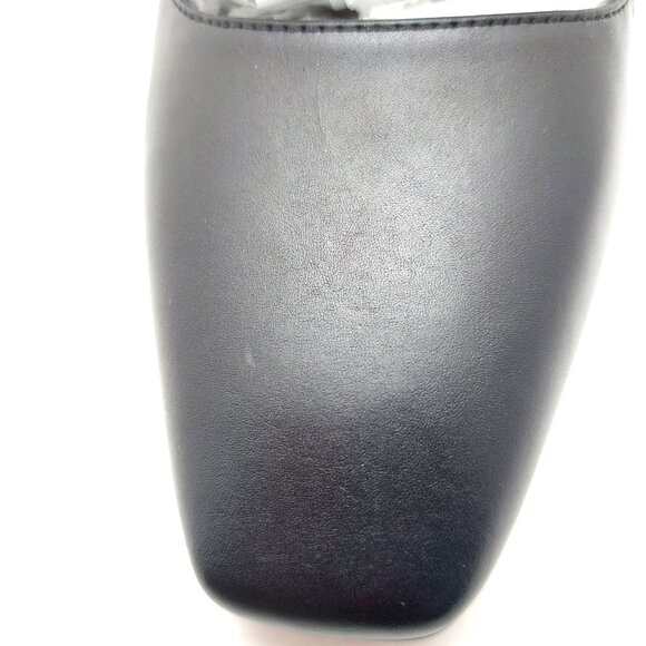 Braided Chain-Link Slingback Pumps - Black 6.5/7 US - Picture 7 of 13